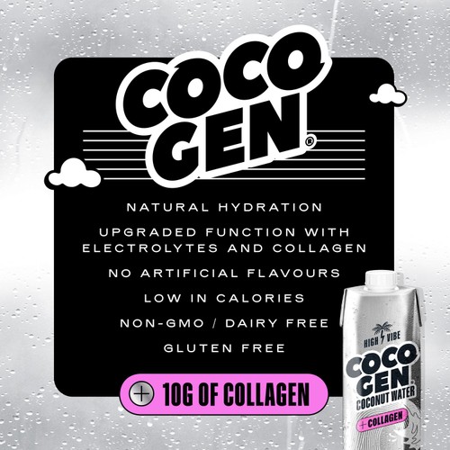 CocoGen Coconut Water + Collagen