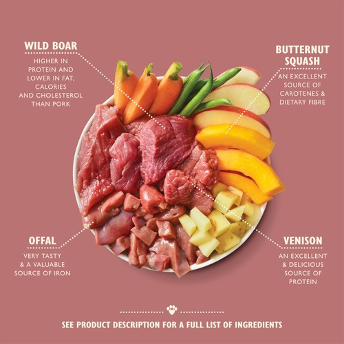 Lily's Kitchen Venison & Wild Boar Terrine For Dogs