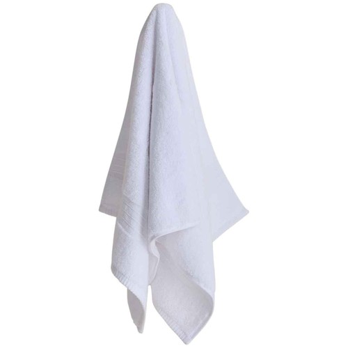 M&S Egyptian Cotton 650GSM Face Towels, White