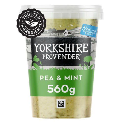 Yorkshire Provender Pea, Mint & Crème Fraiche Soup