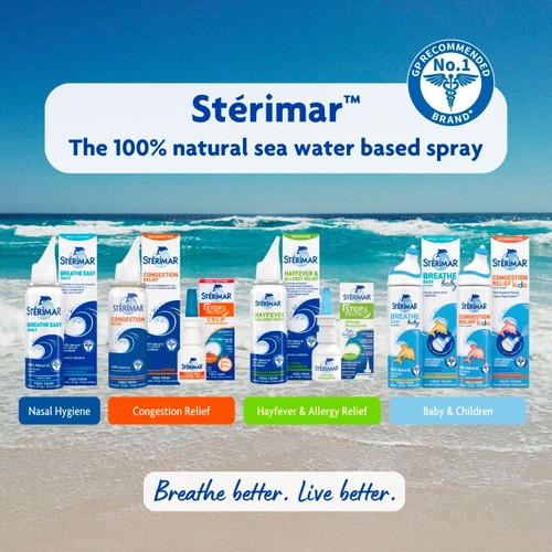 Sterimar Kids Congestion Relief