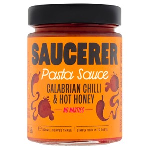 Saucerer Calabrian Chilli and Hot Honey Pasta Sauce