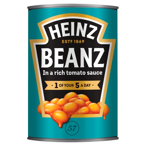 Heinz Tinned Baked Beans Single Can
