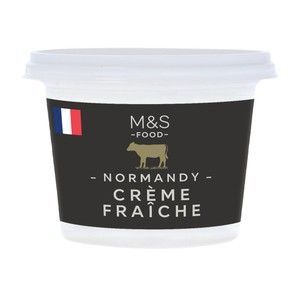 M&S Creme Fraiche