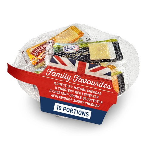 Ilchester Family Favourites Cheese Selection