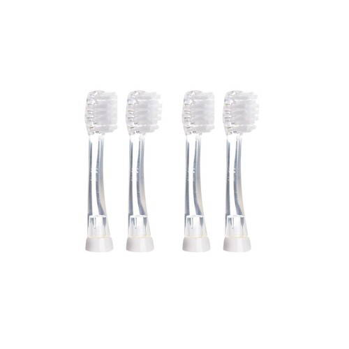 Brush-Baby BabySonic Replacement Toothbrush Heads, 18-36 mths