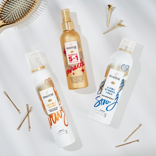 Pantene Styling Waves Mousse