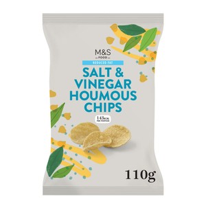 M&S Salt & Vinegar Houmous Chips