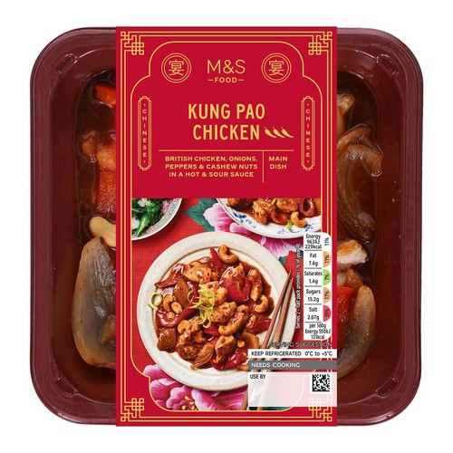 M&S Kung Pao Chicken