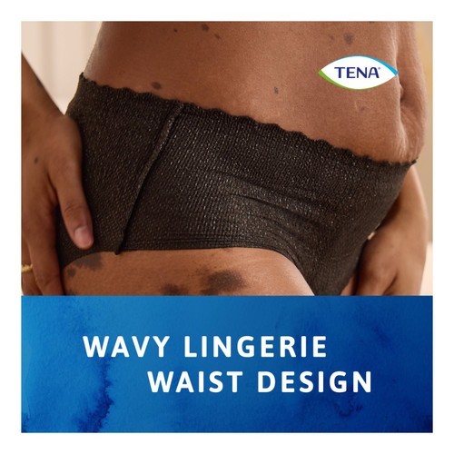 TENA Silhouette Incontinence Pants Black M