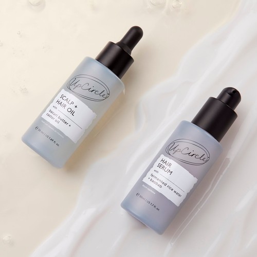 UpCircle Scalp + Hair Oil with Bacuri Butter and Castor Oil
