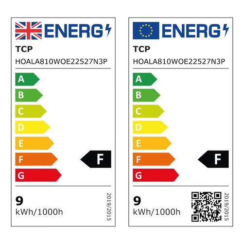 TCP Classic LED Screw 60W Light Bulbs