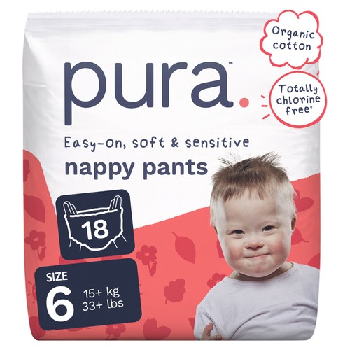 Pura Nappy Pants Size 6