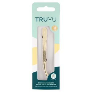TRUYU Slant Tip Tweezers