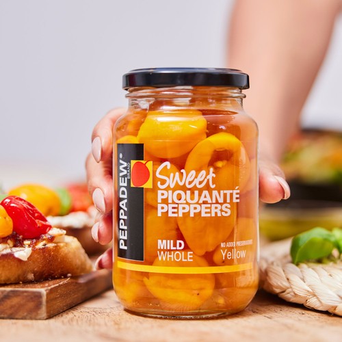 Peppadew Mild Whole Yellow Peppers