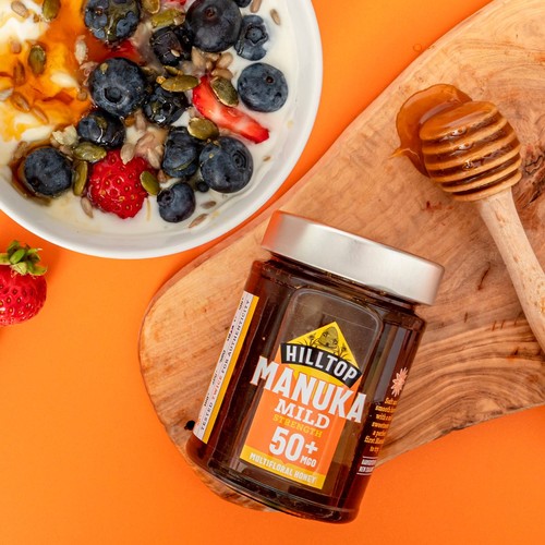 Hilltop Honey Manuka MGO50+ Honey