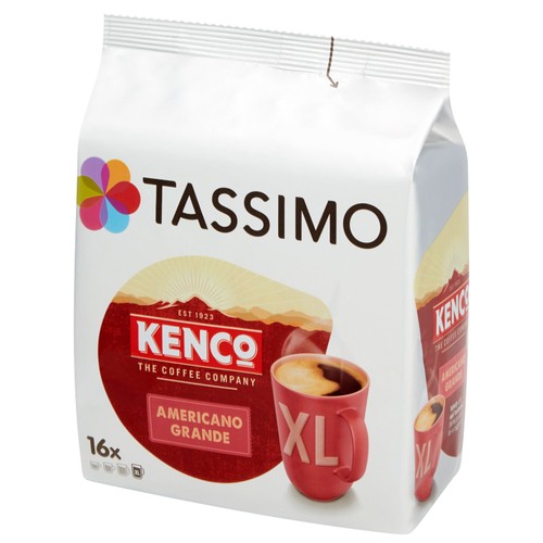 Tassimo Kenco Americano Grande Coffee Pods