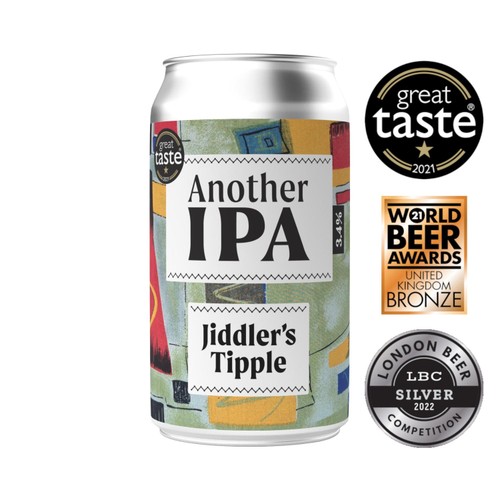 Jiddlers Tipple Another IPA