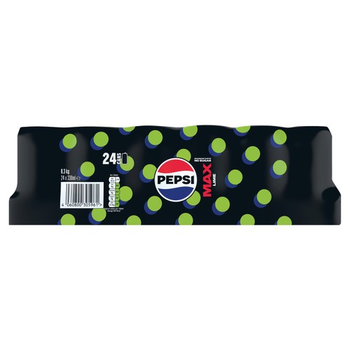 Pepsi Max Lime