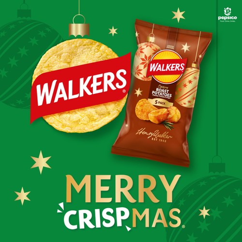 Walkers Crispy Roast Potatoes Multipack