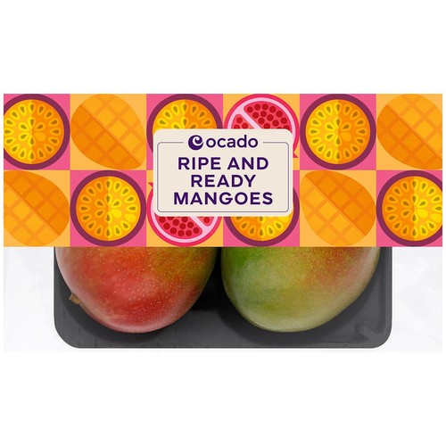 Ocado Twin Pack Ripe & Ready Mangoes