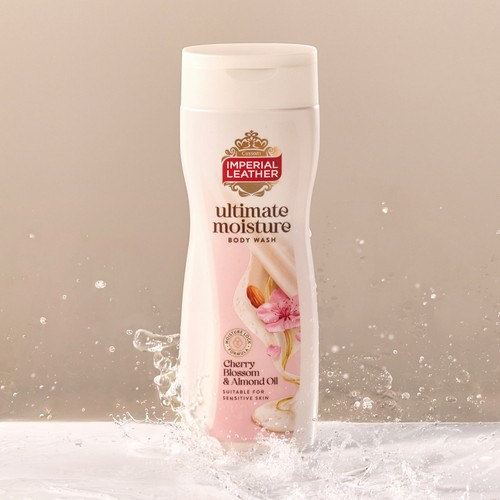 Imperial Leather Ultimate Moisture Cherry Blossom & Almond Oil Body Wash