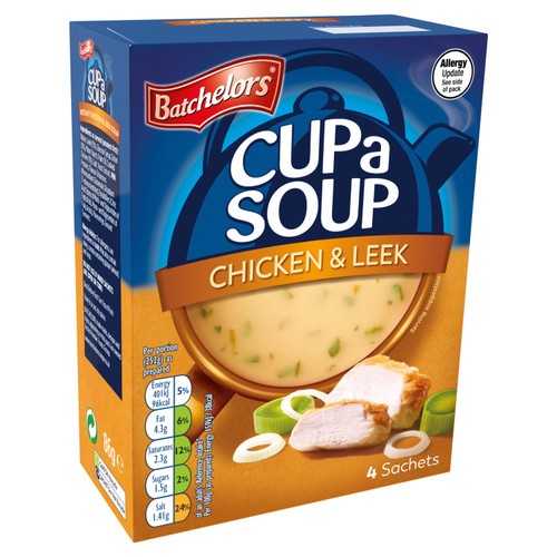 Batchelors Chicken & Leek Cup A Soup