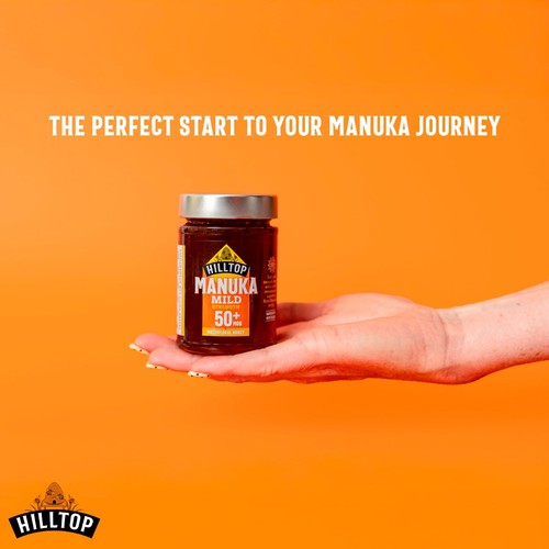 Hilltop Honey Manuka MGO50+ Honey