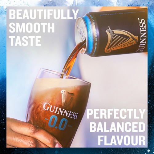 Guinness Draught 0.0% Alcohol Free Stout 