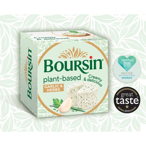 Boursin Garlic & Herbs Vegan Alternative to Cheese