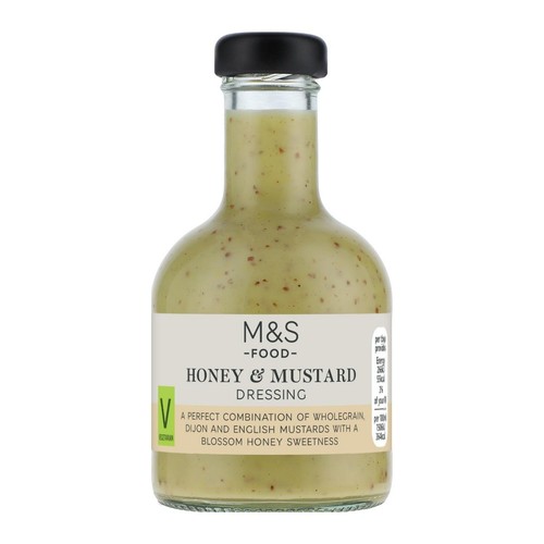 M&S Honey & Mustard Dressing