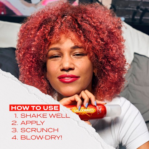 Wella Shockwaves Curls and Waves Mousse