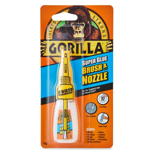 Gorilla Glue Superglue Brush & Nozzle