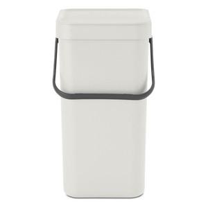 Brabantia Sort & Go Waste Bin, 12L - Grey