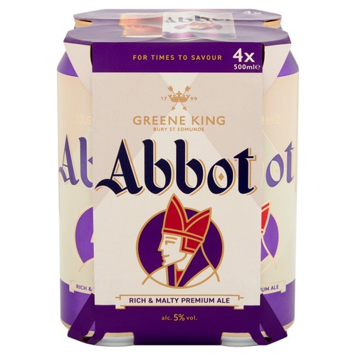 Greene King Abbot Rich & Malty Premium Ale Beer