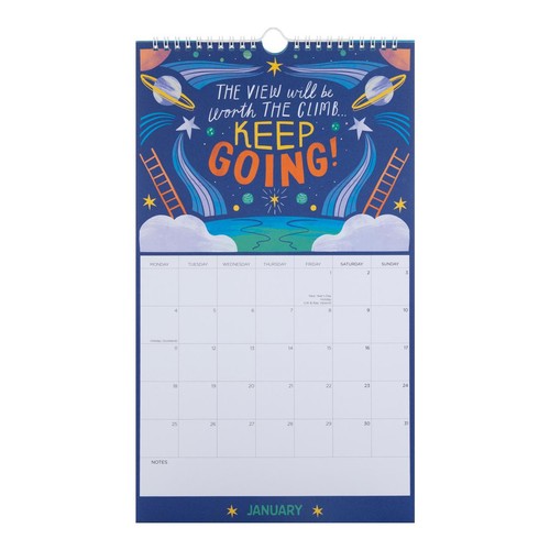 M&S Young Minds Medium Calendar