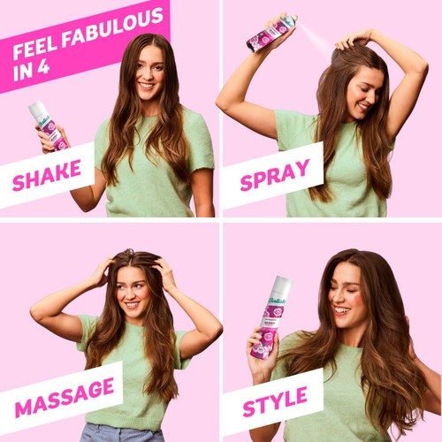 Batiste Dry Shampoo in Blush, Floral & flirty Fragrance