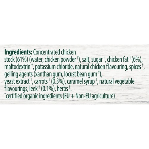 Knorr 4 Organic Chicken Stock Pot