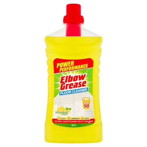 Elbow Grease All Purpose Floor Cleaner Concentrate Lemon