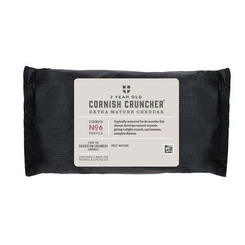 M&S Cornish Cruncher Extra Mature Cheddar Cheese
