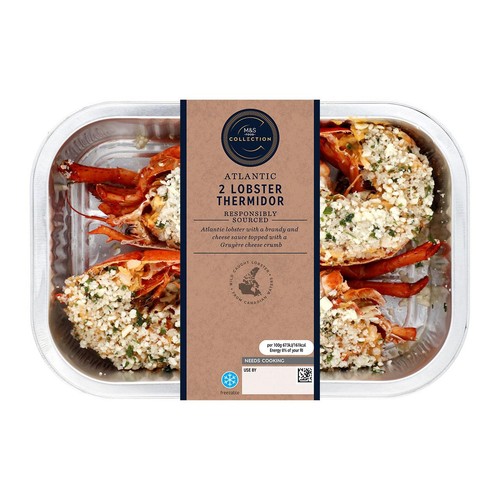 M&S Collection 2 Lobster Thermidor