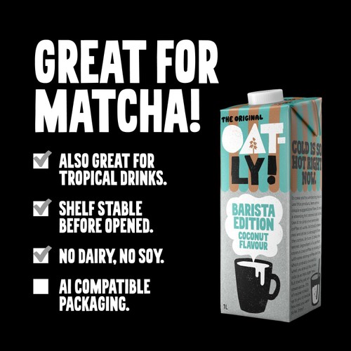 Oatly Barista Coconut