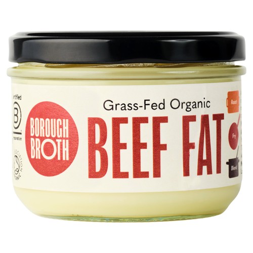 Borough Broth 100% Organic Beef Fat