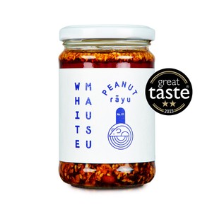 White Mausu Peanut Rayu, 240g