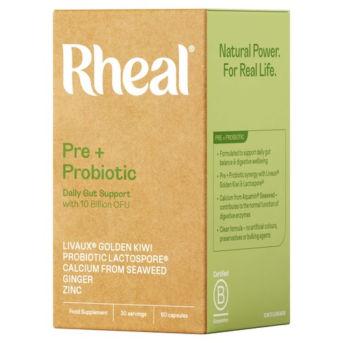 Rheal Pre + Probiotic Capsules