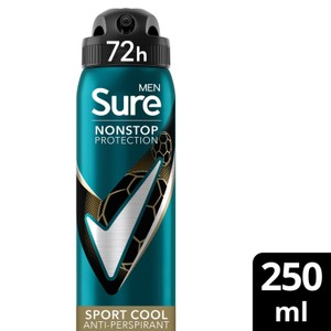 Sure Men 72hr Nonstop Protection Sport Cool Antiperspirant Deodorant