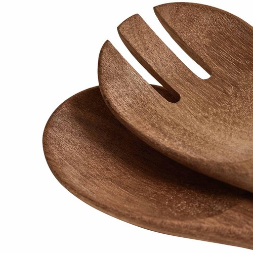 M&S Wooden Salad Servers, Wood