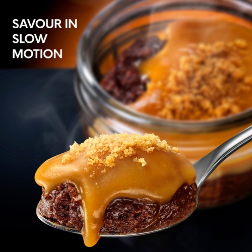 Gu Chocolate & Salted Caramel Brownie Dessert