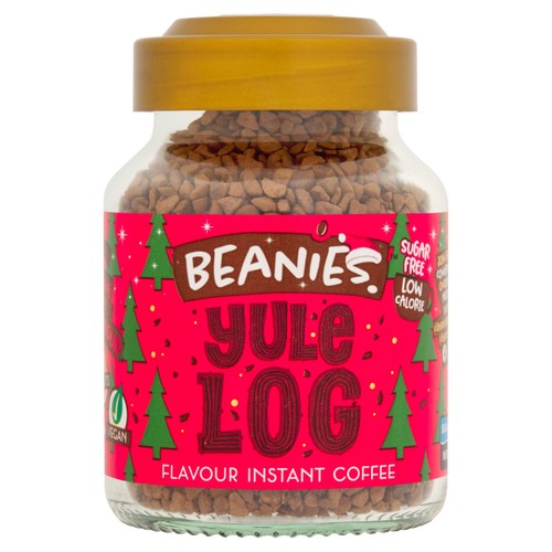 Beanies Flavour Coffee Yule Log