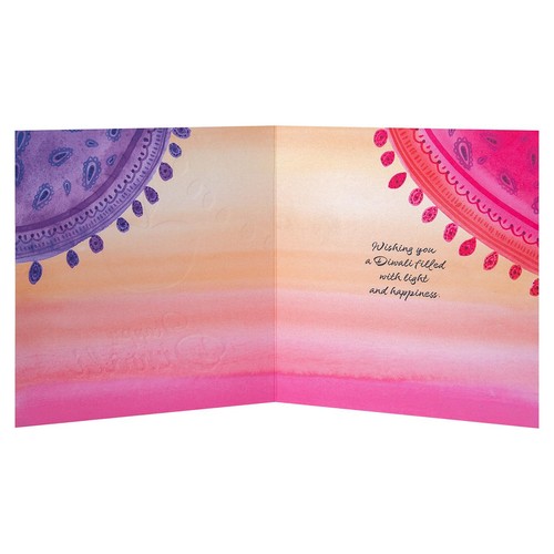 M&S Happy Diwali Card